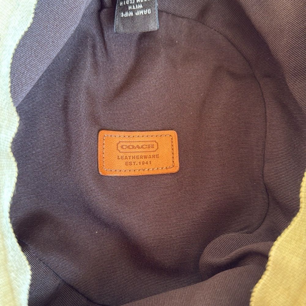 Coach Signature Jacquard Bucket Hat Small - Picture 3 of 6
